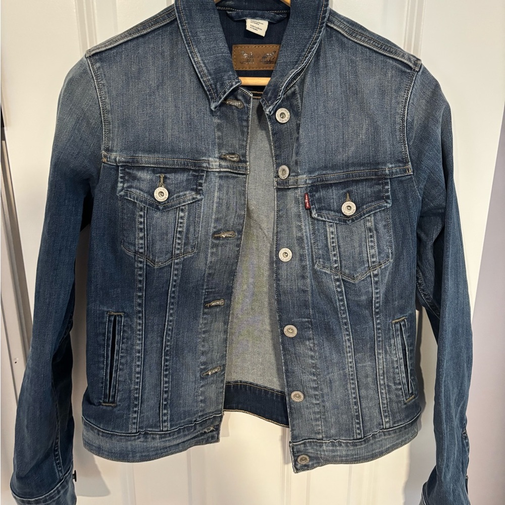 Levi's Dark Blue Denim Jacket